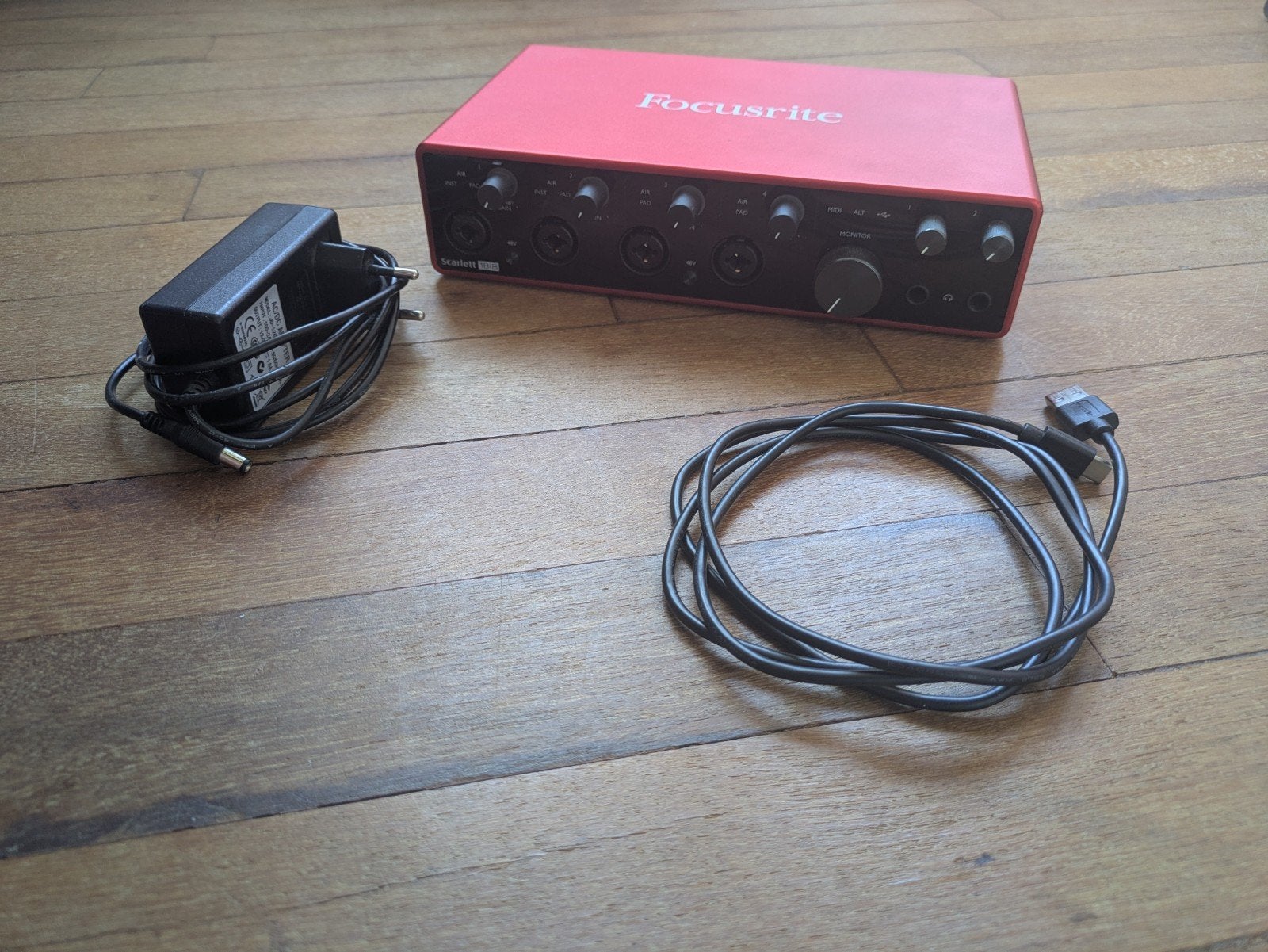 Focusrite Scarlett 18i8 (3rd Gen) Audio Interface, Ophalen, Zo goed als nieuw