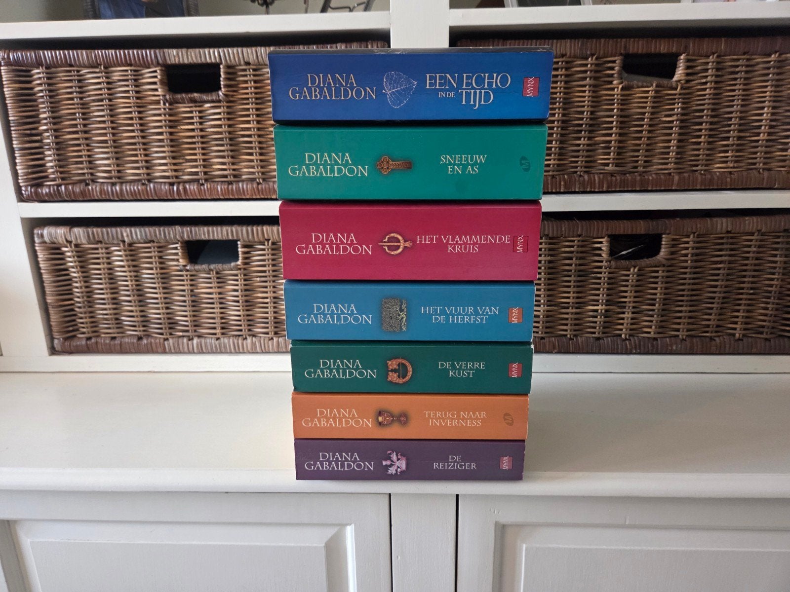Diana Gabaldon - De reiziger, Boeken, Ophalen of Verzenden, Gelezen