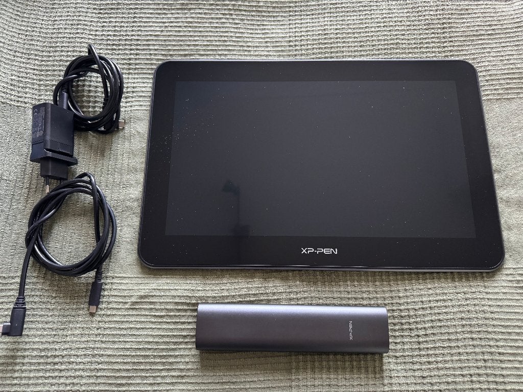 XP-Pen Artist Pro 16TP 4K Touch, Multi-touch, Ophalen of Verzenden, Zo goed als nieuw, XPPen