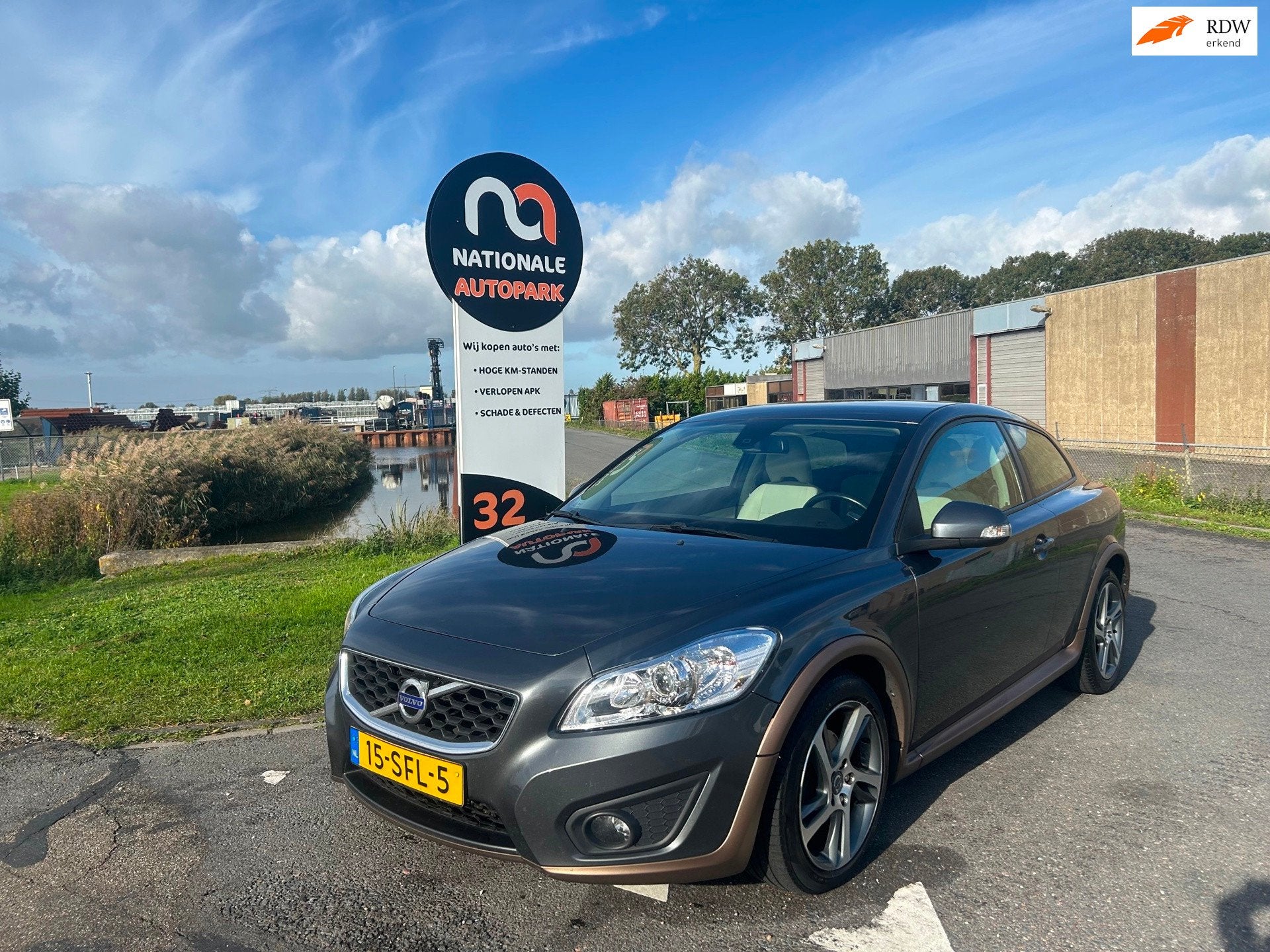 Volvo C30 | 2011 | 1.6 D2 114 pk | Handgeschakeld | Export e, Auto's, Voorwielaandrijving, Gebruikt, 4 cilinders, 4 stoelen