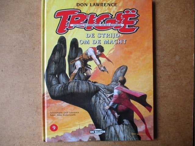 adv8429 trigie 9 hc, Eén stripboek, Ophalen, Gelezen