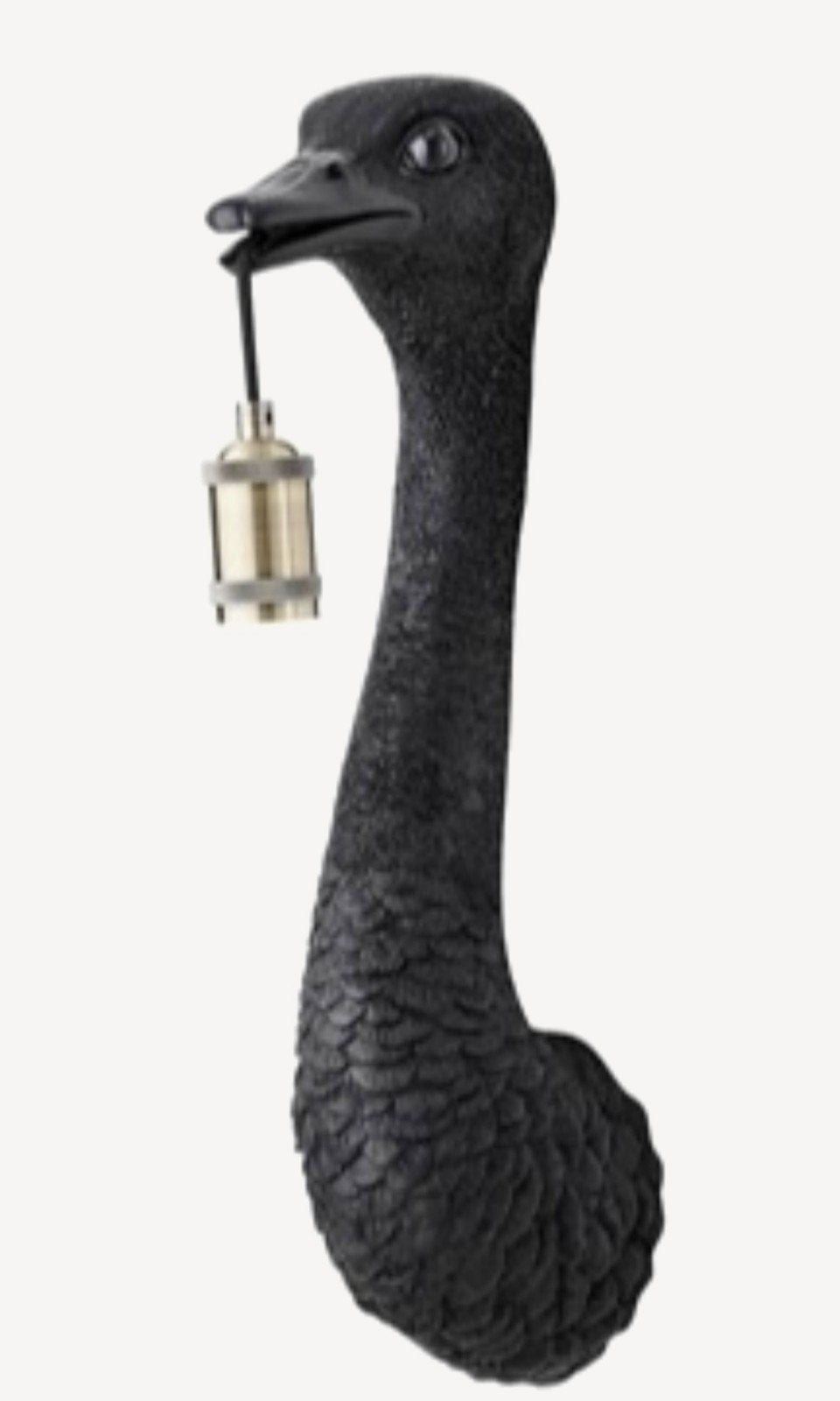 light and living struisvogel lamp, Ophalen of Verzenden, Nieuw