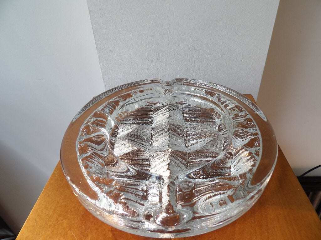 Nybro Sweden Sixties Design Schaal, Ophalen of Verzenden