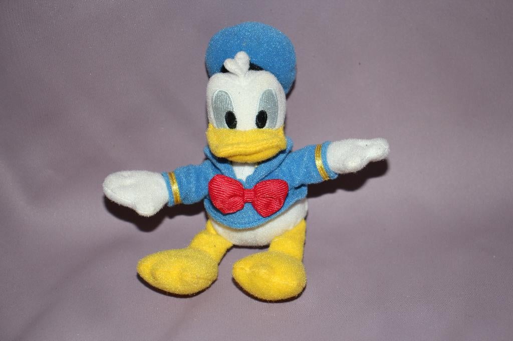 Donald duck knuffel - 13cm, Ophalen of Verzenden, Gebruikt, Overige typen
