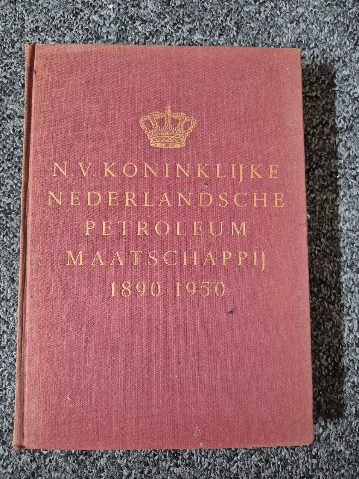Gedenkboek Shell, Ophalen of Verzenden, Nederland, Onbekend, Gelezen