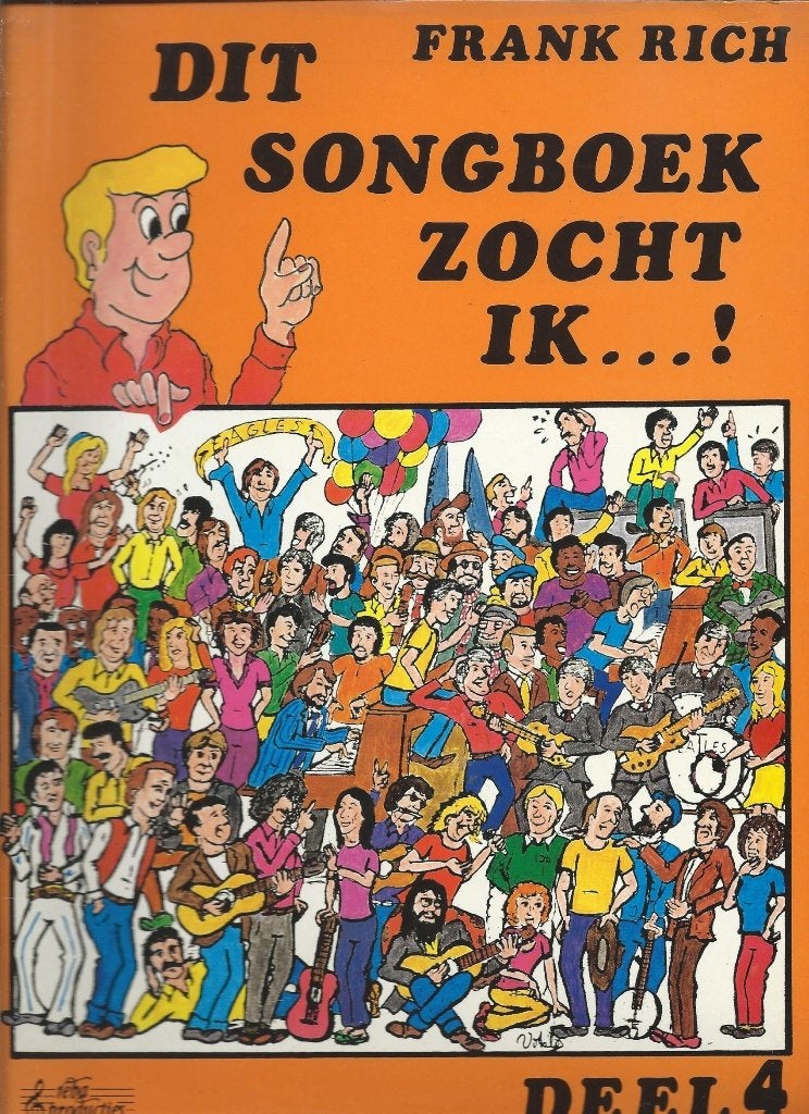 Dit Songboek zocht ik...! Frank Rich deel 4, Gebruikt, Ophalen of Verzenden, Keyboard, Thema