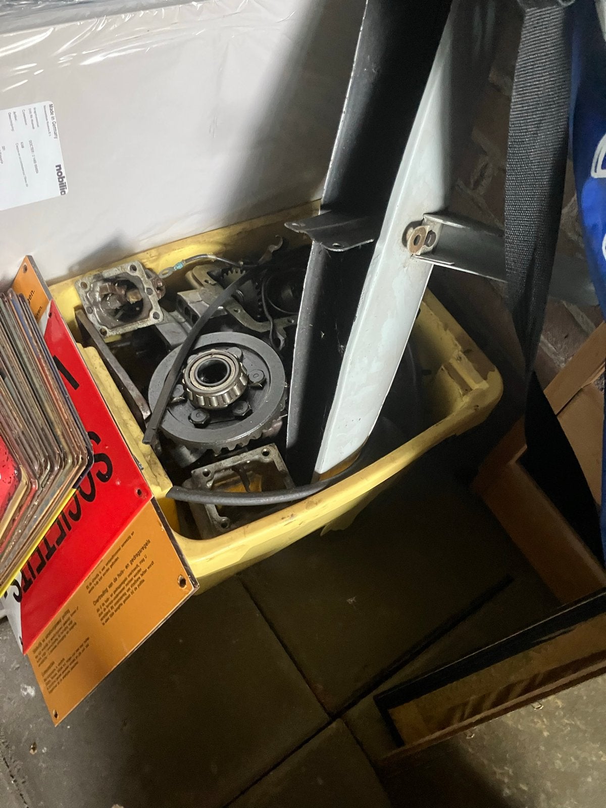 Gedemonteerde versnellingsbak 2cv AZU 1955 onderdelen, Ophalen, Gebruikt, Citroën