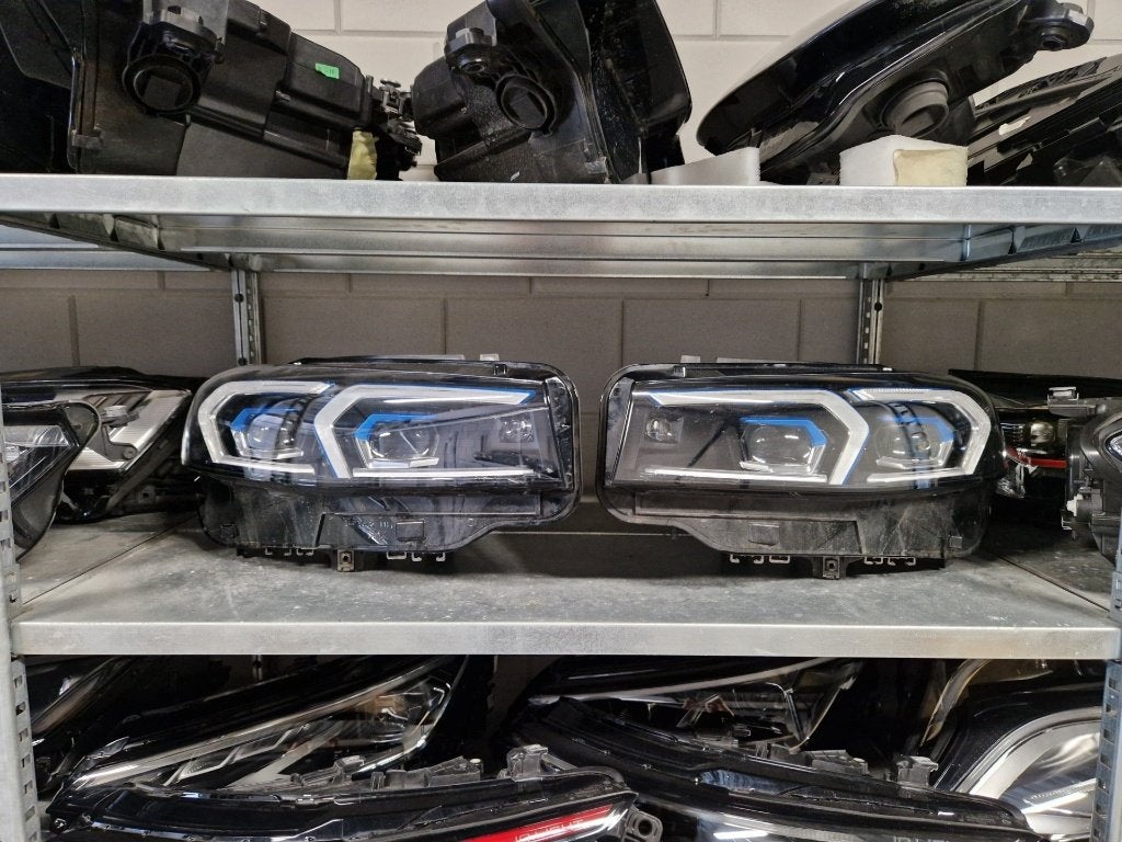 Facelift Bmw 3 serie G20 G21 LCI AHL VOL LED koplampen BL, Auto-onderdelen, Ophalen of Verzenden, Gebruikt, BMW