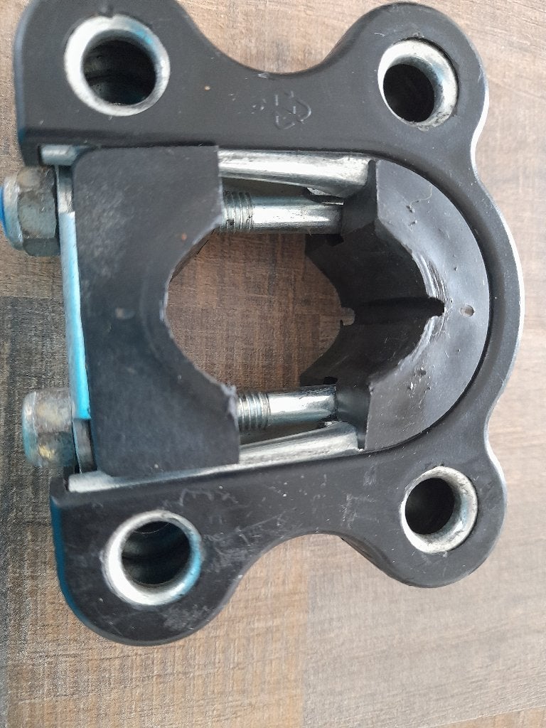 Montagebeugel Bobike fietszitje voor, Ophalen, Gebruikt, Voorzitje, Bo Bike