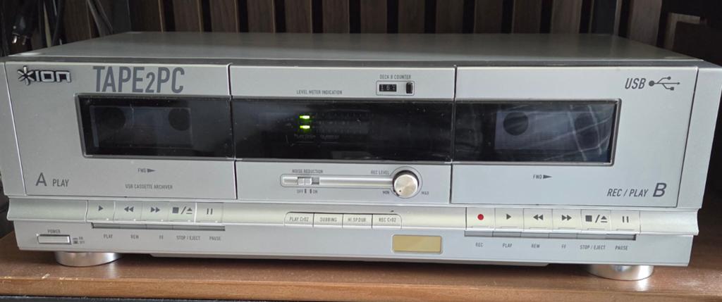 Ion tape to pc, Ophalen of Verzenden, Overige merken