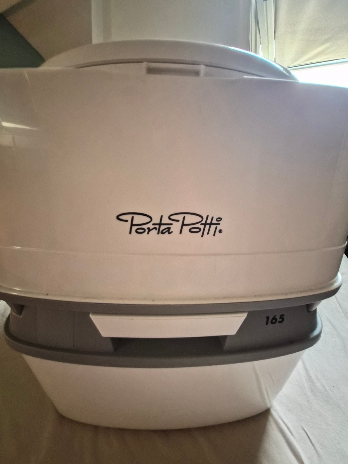 Thetford Porta Potti 165 - Draagbaar Toilet, Caravans en Kamperen, Ophalen, Gebruikt