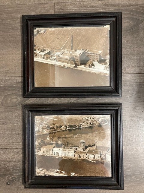 KLM Luchtfoto's Wessanen, Ophalen of Verzenden, Gebruikt, Overige onderwerpen, Foto