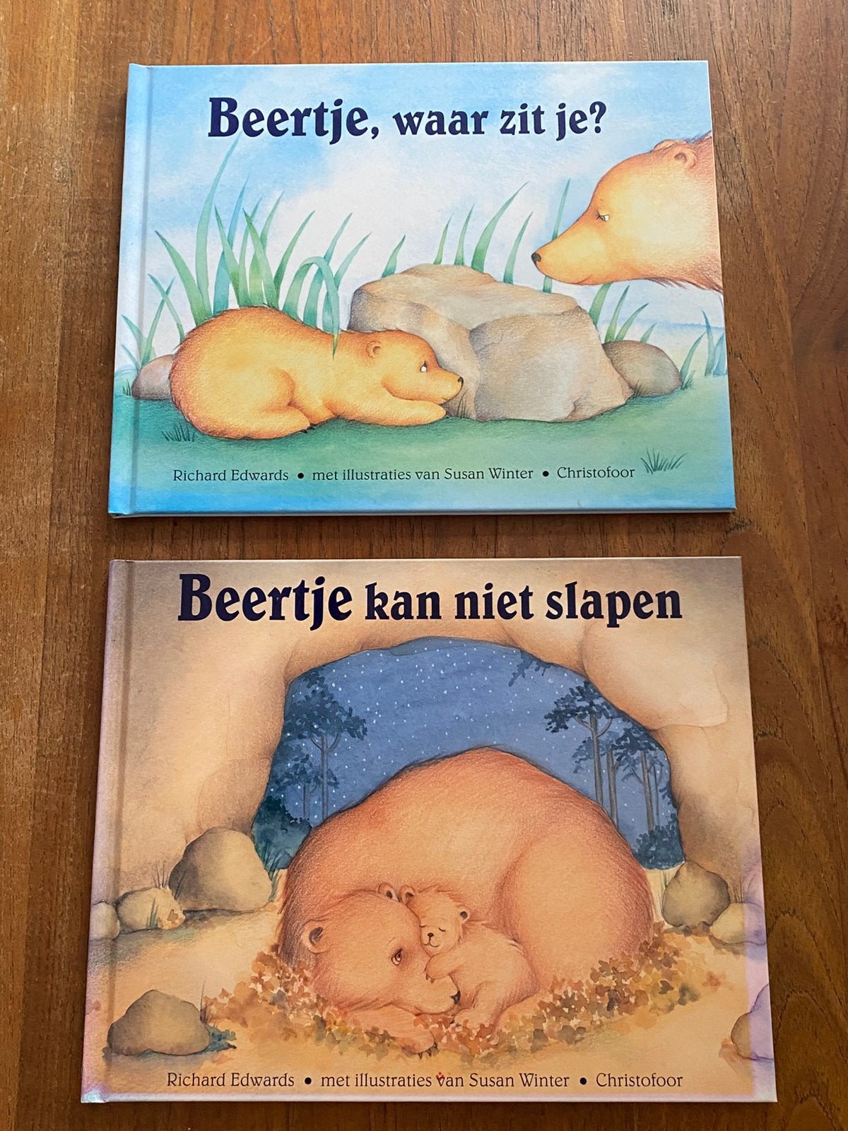 Beertje, waar zit je / Beertje kan niet slapen - Christofoor, Ophalen of Verzenden, Zo goed als nieuw, Prentenboek