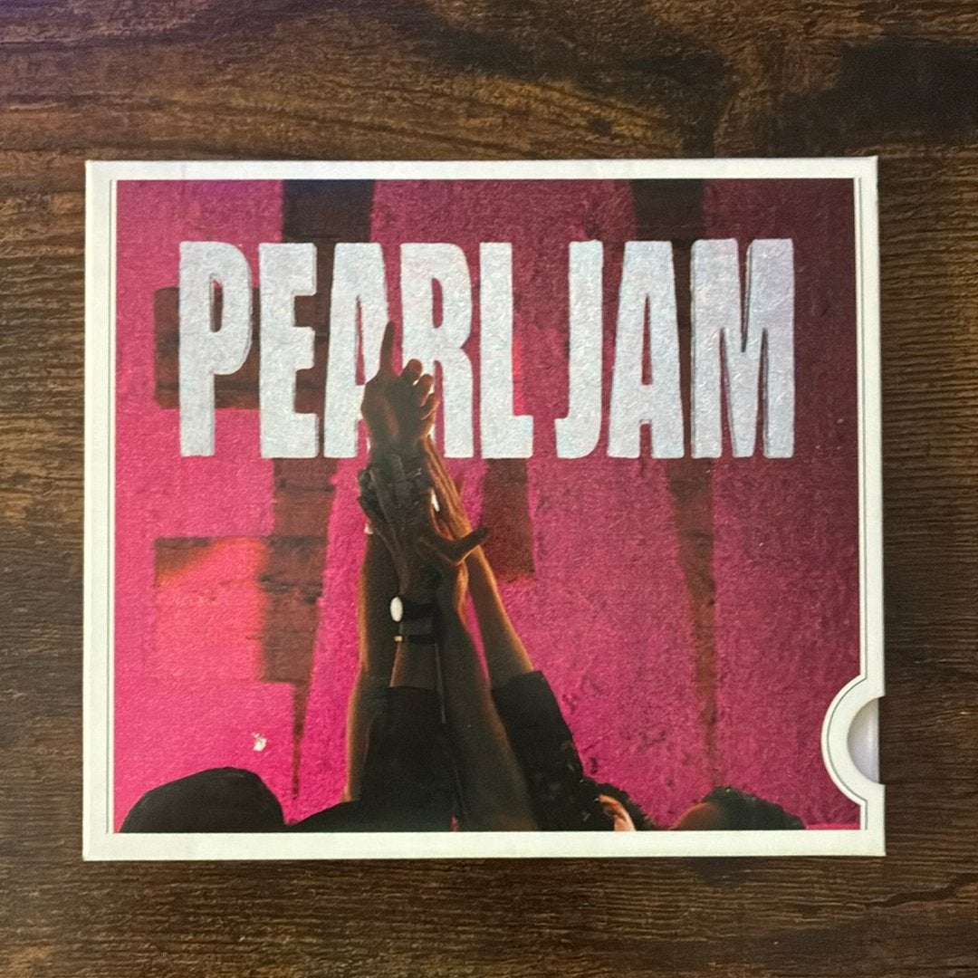 CD Pearl Jam - Ten, Ophalen of Verzenden, Zo goed als nieuw, Alternative Rock, Album