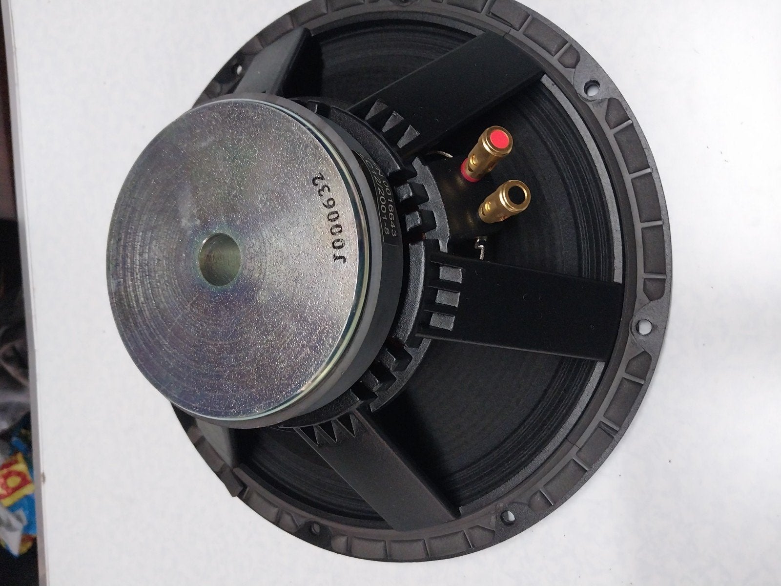 orginele 12 inch mackie woofer .SRM450., Ophalen, Zo goed als nieuw, Subwoofer, Overige merken
