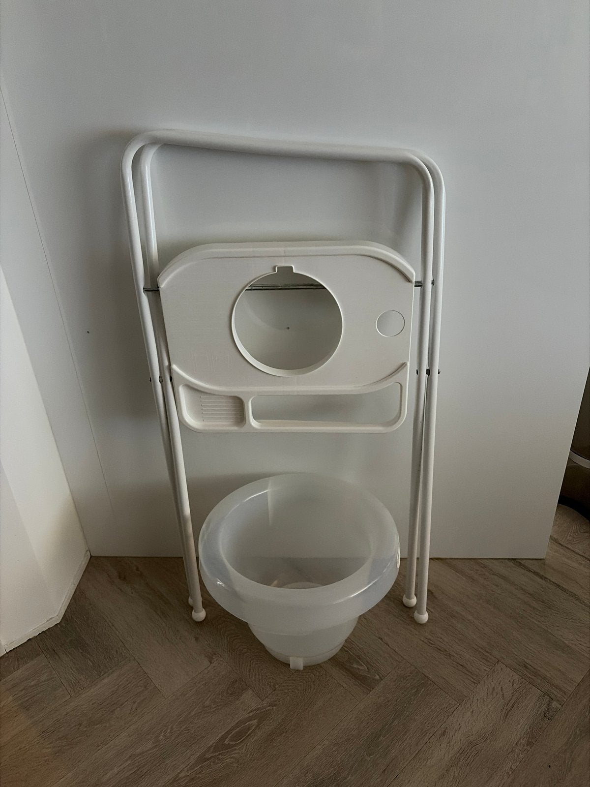 Tummytub met standaard, Kinderen en Baby's, Badjes en Verzorging, Gebruikt, Tummy Tub, Standaard, Ophalen