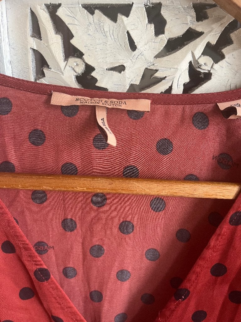 Scotch and Soda jurk maat S, Scotch & Soda, Ophalen of Verzenden, Maat 36 (S), Gedragen