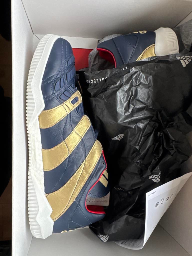 Adidas Predator Accelerator TR F37095 - Maat 44 2/3, Ophalen of Verzenden, Zo goed als nieuw