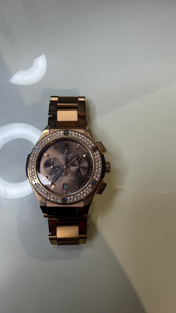 Hublot horloge, Ophalen of Verzenden, Zo goed als nieuw, Overige merken