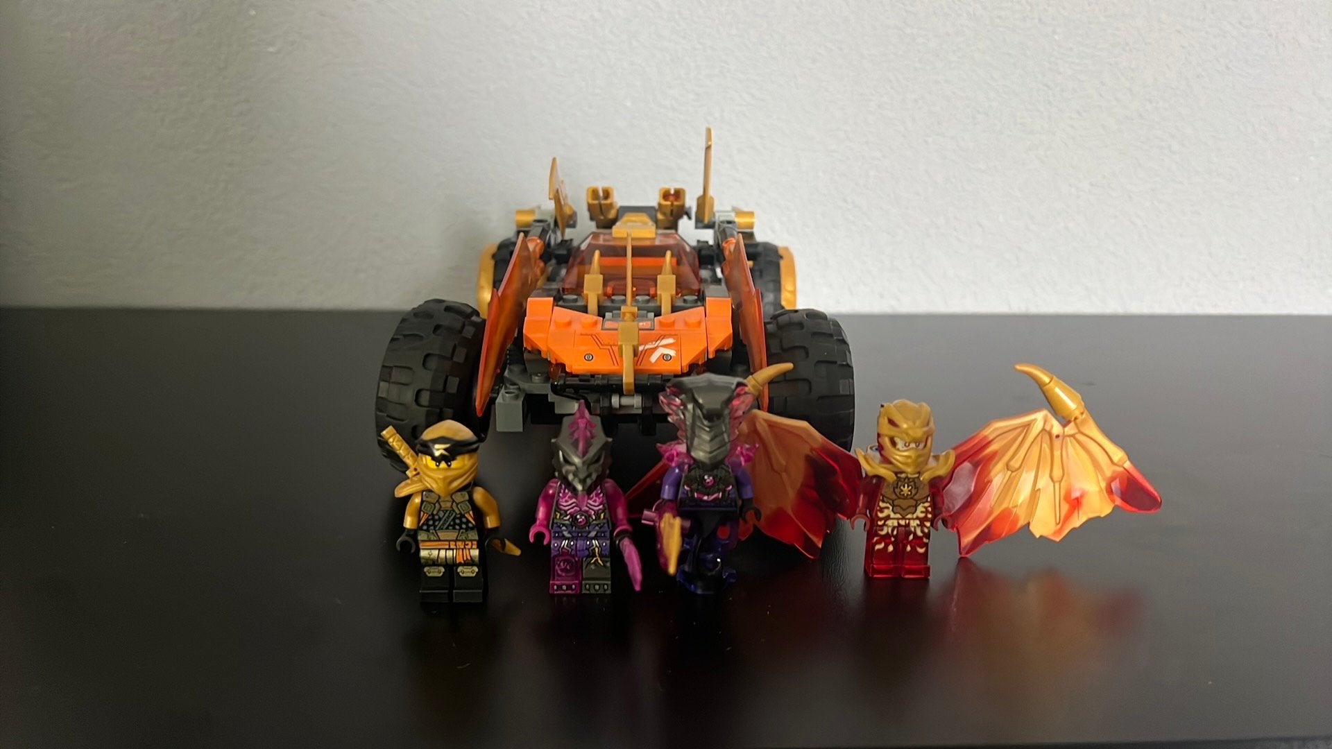 Lego ninjago set 71769, Gebruikt, Lego, Compleet, Ophalen of Verzenden