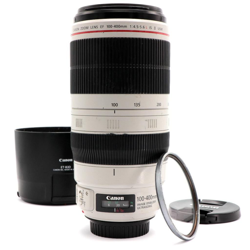 Canon EF 100-400mm F/4.5-5.6L IS II USM (draaizoom) PRO TELE, Audio, Tv en Foto, Fotografie | Lenzen en Objectieven, Ophalen of Verzenden