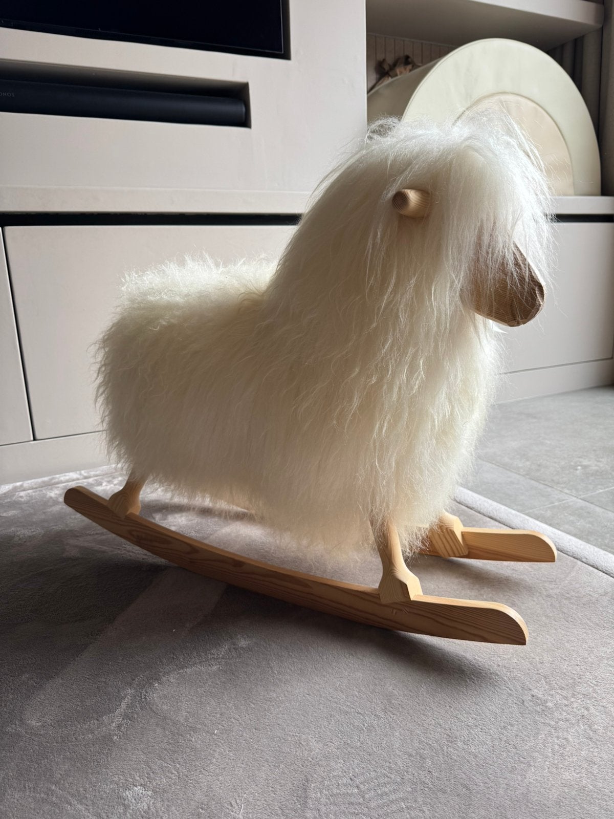 NIEUW schommelschaap, Ophalen, Zo goed als nieuw