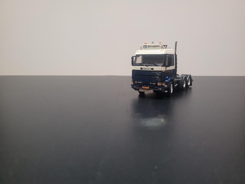 Wsi Scania 143 BD logistics, Ophalen of Verzenden, Nieuw, Bus of Vrachtwagen, Wsi