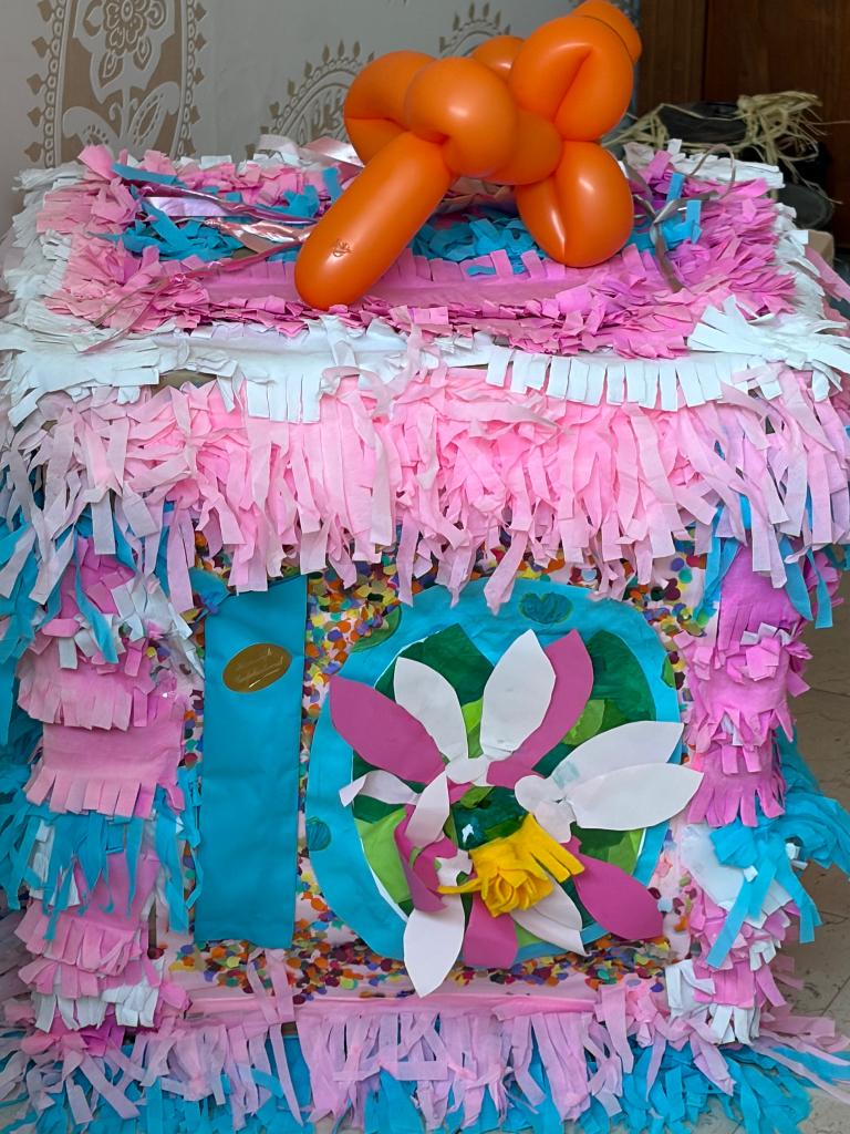 Pinata, Ophalen, Zo goed als nieuw