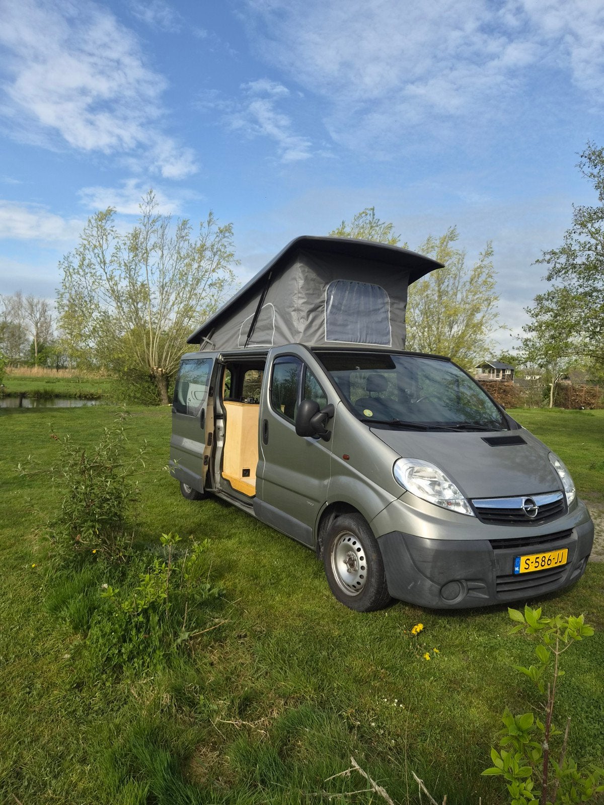 Opel Vivaro Camper | Gereviseerde Motor 2026 | Hefdak | Off-, Caravans en Kamperen, Overige merken, Tot en met 2, Particulier