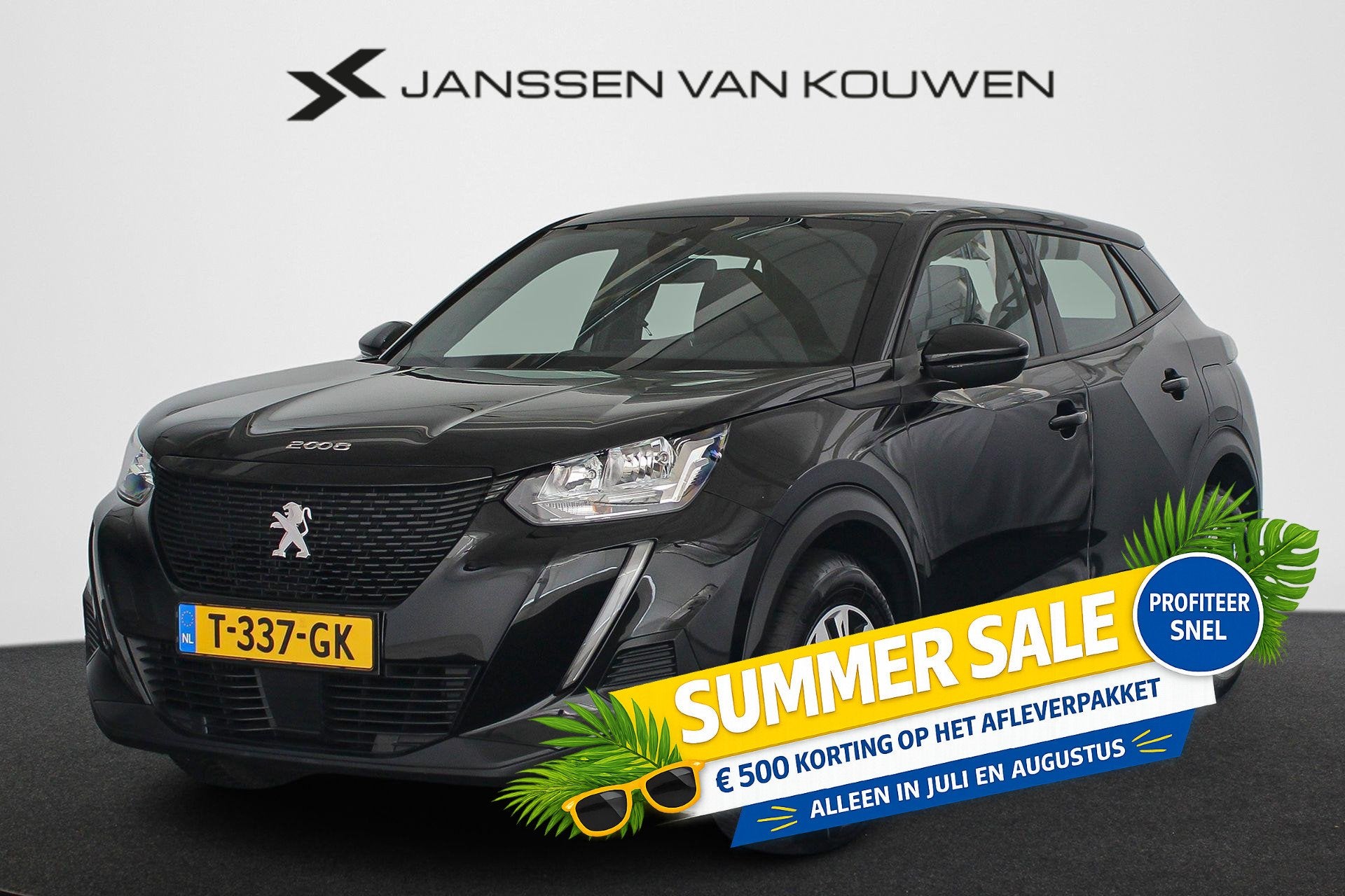 Peugeot 2008 1.2 PureTech Active Pack Navigatie Airco Parkee
