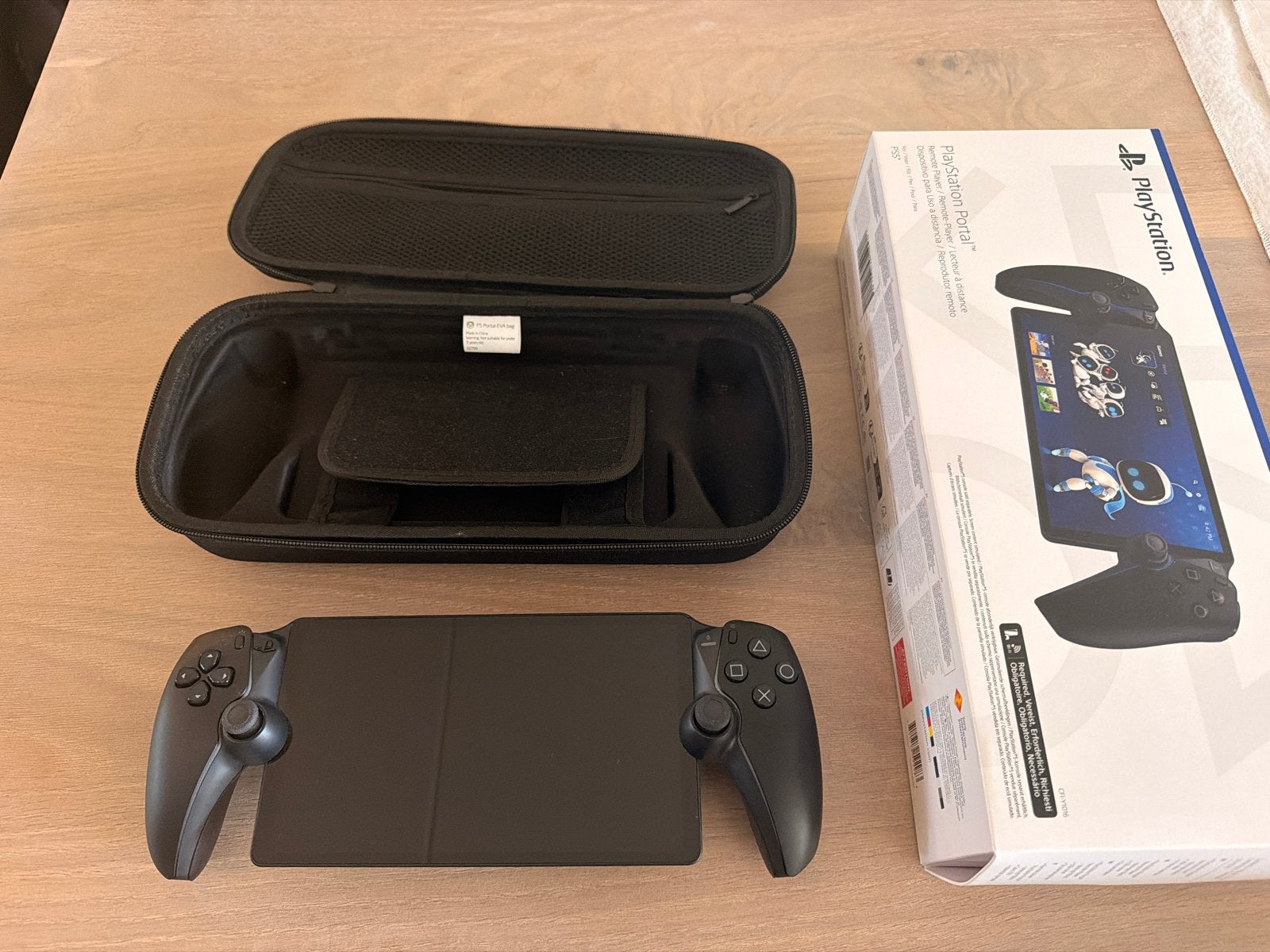 PlayStation Portal - Zo goed als nieuw, met garantie, Ophalen of Verzenden, Zo goed als nieuw, Overige controllers, PlayStation 5
