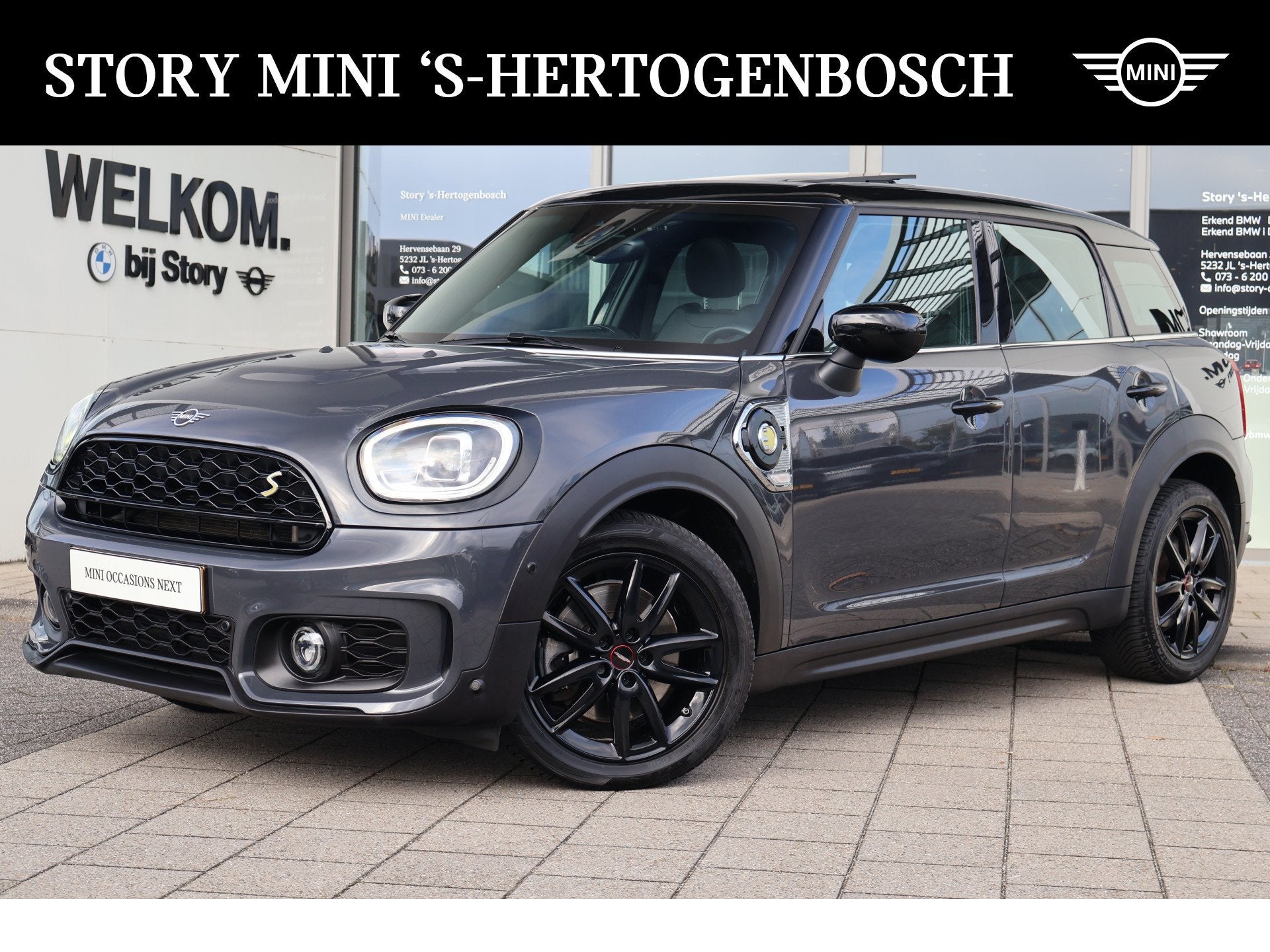 MINI Countryman Cooper SE ALL4 Salt Automaat / Panoramadak /
