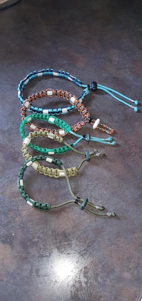Anti teken honden halsband/ ketting, Ophalen of Verzenden, Handgemaakt, Nieuw