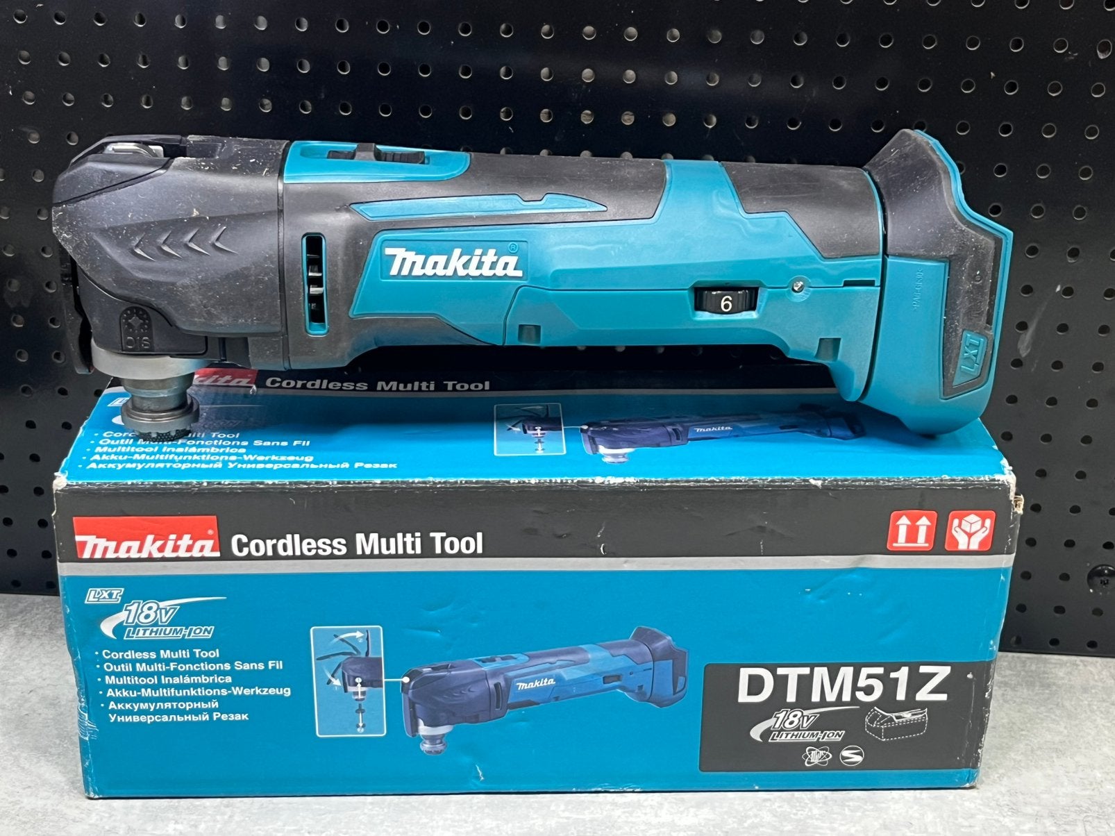 TE KOOP!!! Makita multitool 18V, Ophalen of Verzenden, Nieuw