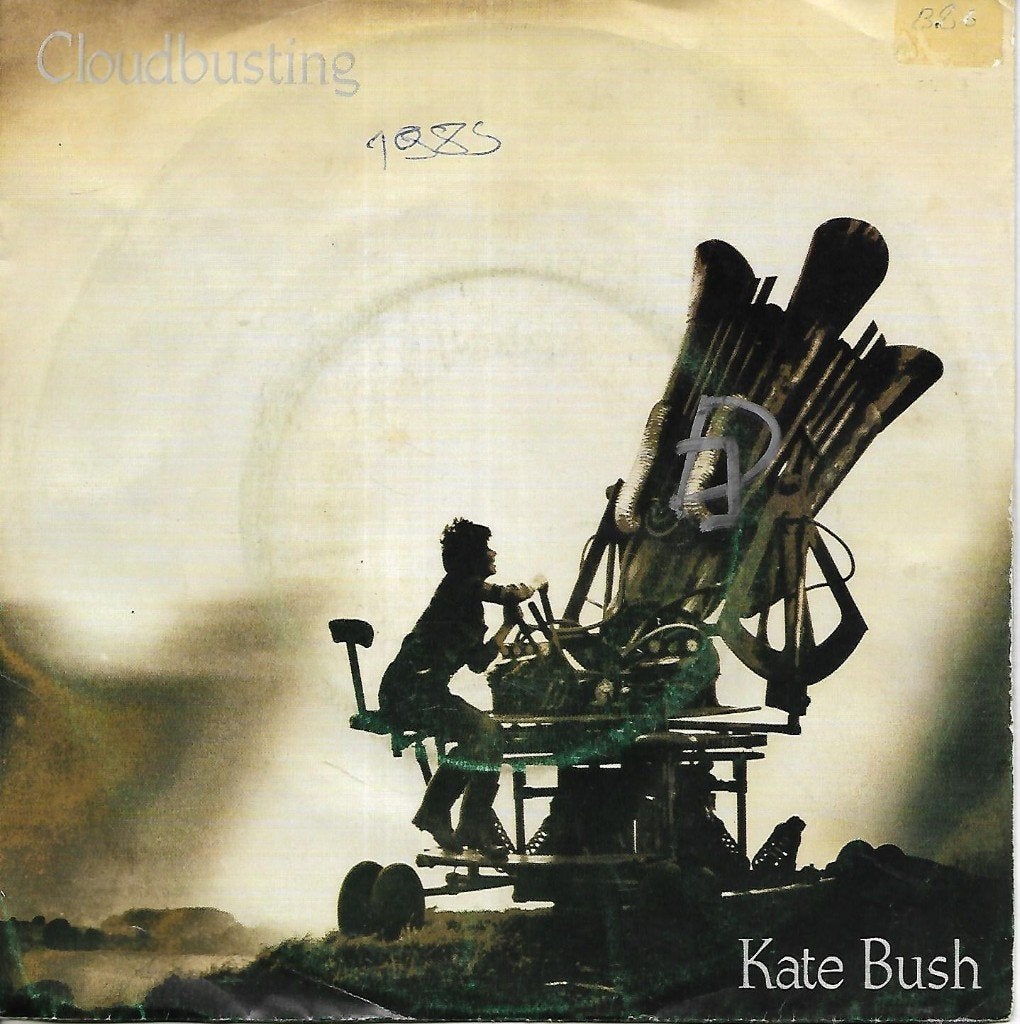 Kate Bush - Cloudbusting, Gebruikt, 7 inch, Single, Pop
