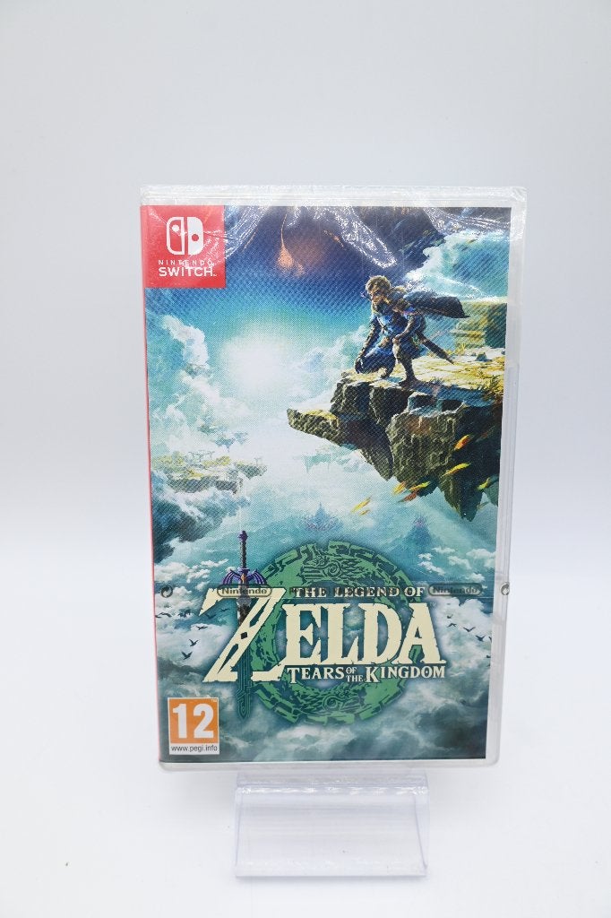 The Legend of Zelda: Tears of the Kingdom - Nintendo Switch, 1 speler, Nieuw, Nintendo of Europe GmbH, Goldsteinstr. 235, 60528 Frankfurt am Main, Duitsland