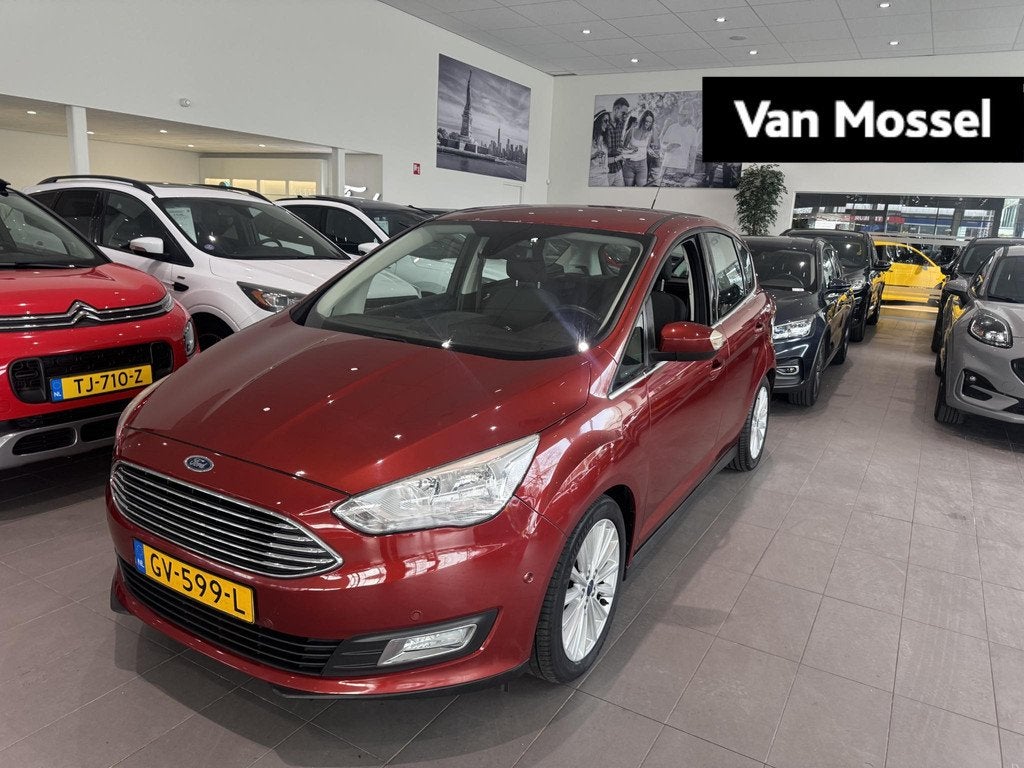 Ford C-Max 1.5 Titanium NAV | Cruise Control | Aut. verlicht, Voorwielaandrijving, 12 maanden, Stof, Euro 6