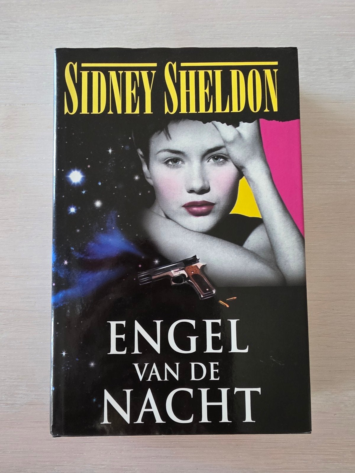 Engel van de Nacht - Sidney Sheldon (Hardcover), Ophalen of Verzenden, Gelezen, Sidney Sheldon, Nederland