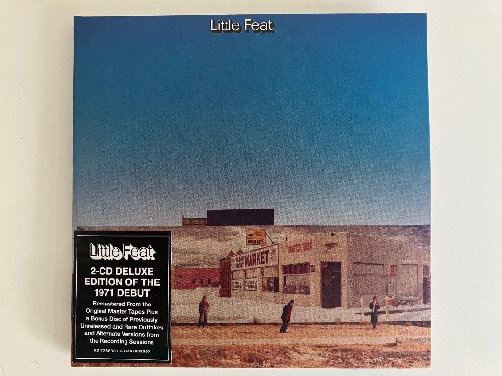 Little Feat s/t deluxe edidion 2CD, Ophalen of Verzenden, Zo goed als nieuw, Poprock, Remastered