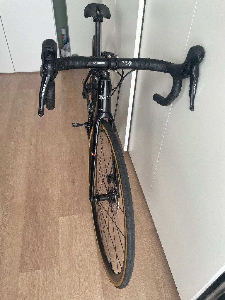 racefiets bmc, Fietsen en Brommers, Fietsen | Racefietsen, Aluminium, Minder dan 49 cm, Zo goed als nieuw, Meer dan 20 versnellingen