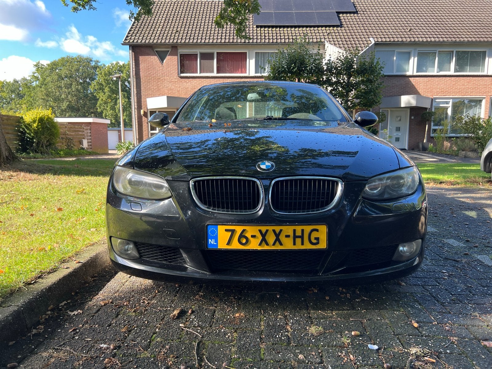 BMW 3-Serie 2.0 I 320 Coupe 2007 Zwart Lees Tekst., Auto's, Achterwielaandrijving, 1995 cc, 4 cilinders, 4 stoelen