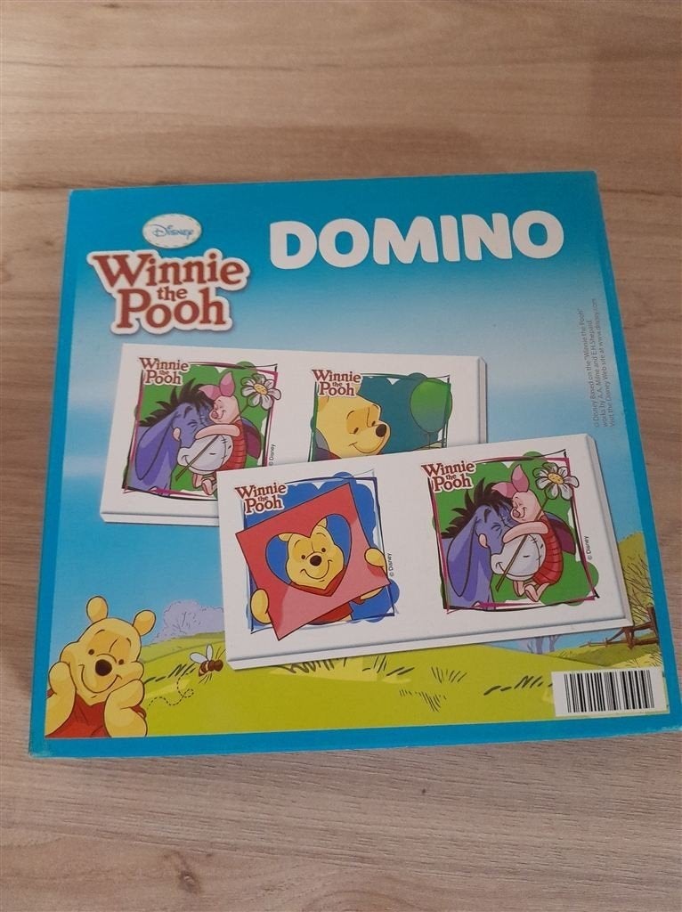 Dinsey winnie the pooh domino - s3211, Verzenden, Zo goed als nieuw