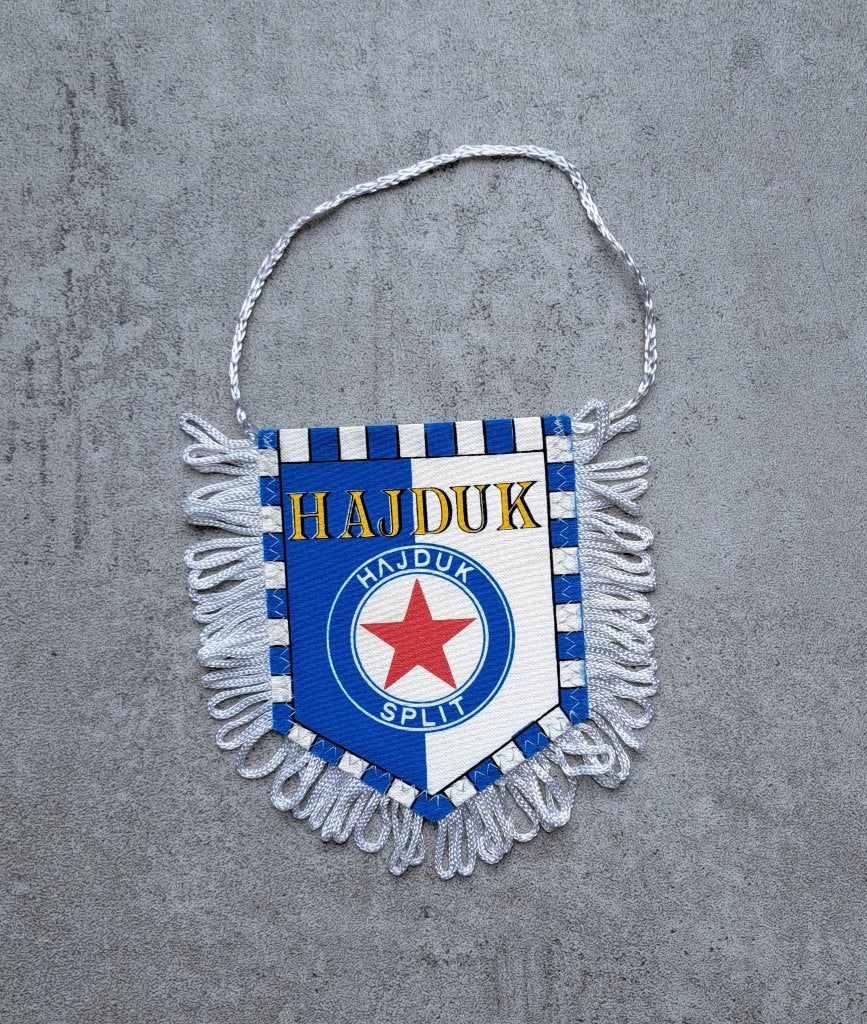 vaantje Hajduk Split, Ophalen of Verzenden, Zo goed als nieuw, Buitenlandse clubs, Vaantje of Sjaal