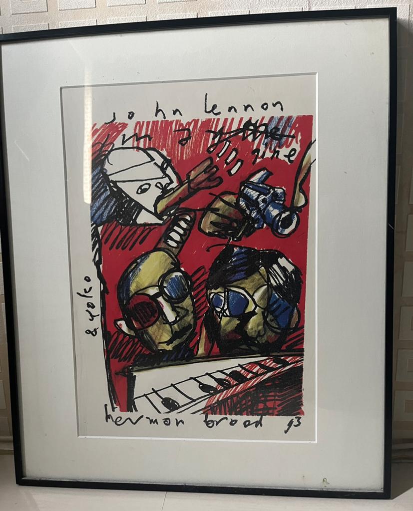 Herman Brood (reproductie), Ophalen