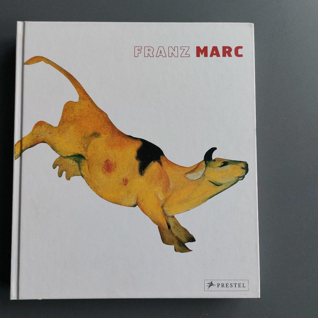 Franz Marc, Die Retrospective - A. Hoberg/H. Friedel, Gelezen, A. Hoberg/H. Friedel, Ophalen of Verzenden, Schilder- en Tekenkunst