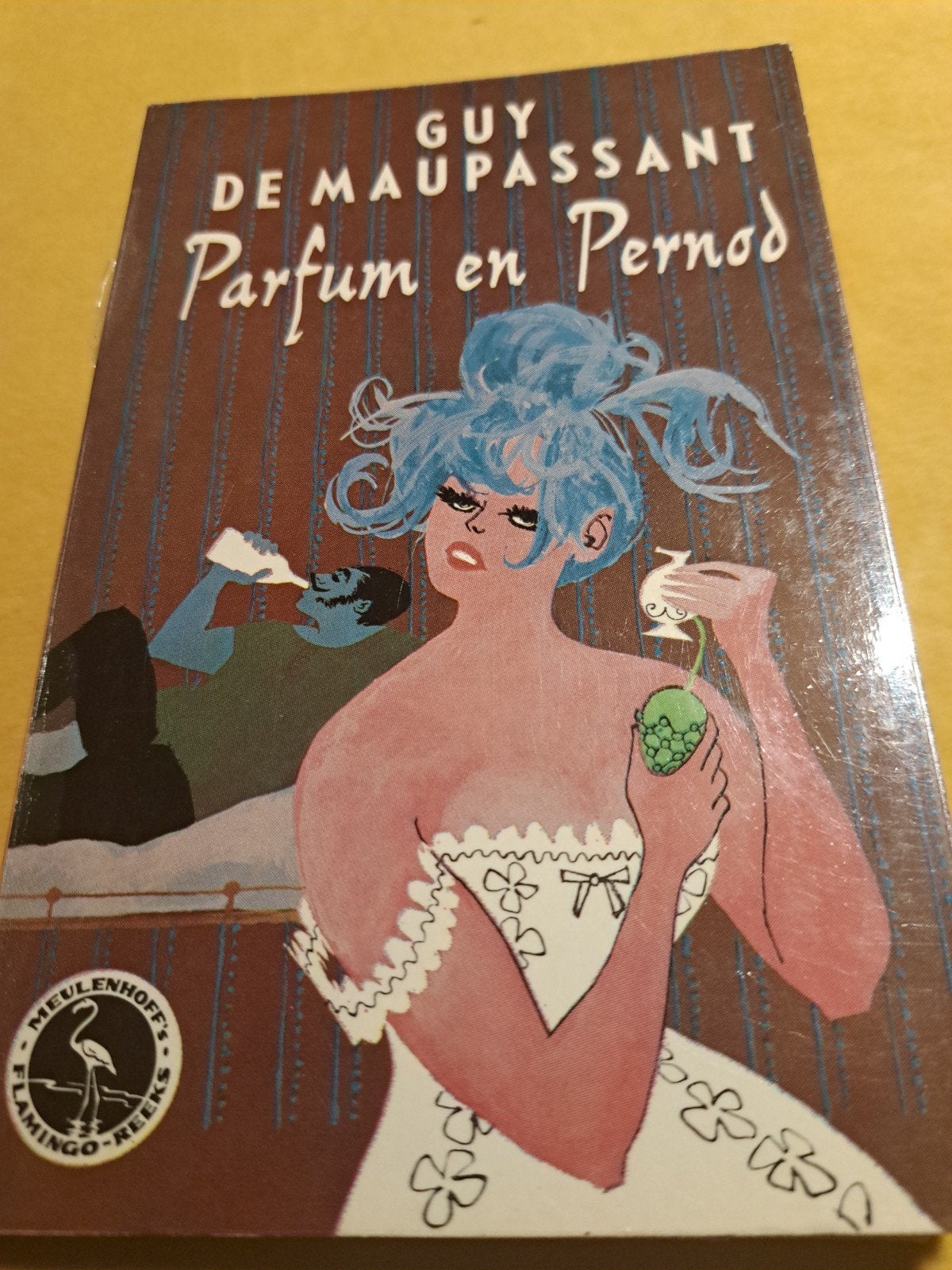 Parfum en Pernod - Guy de Maupassant (Meulenhoff), Ophalen of Verzenden, Gelezen, Guy de Maupassant, Nederland