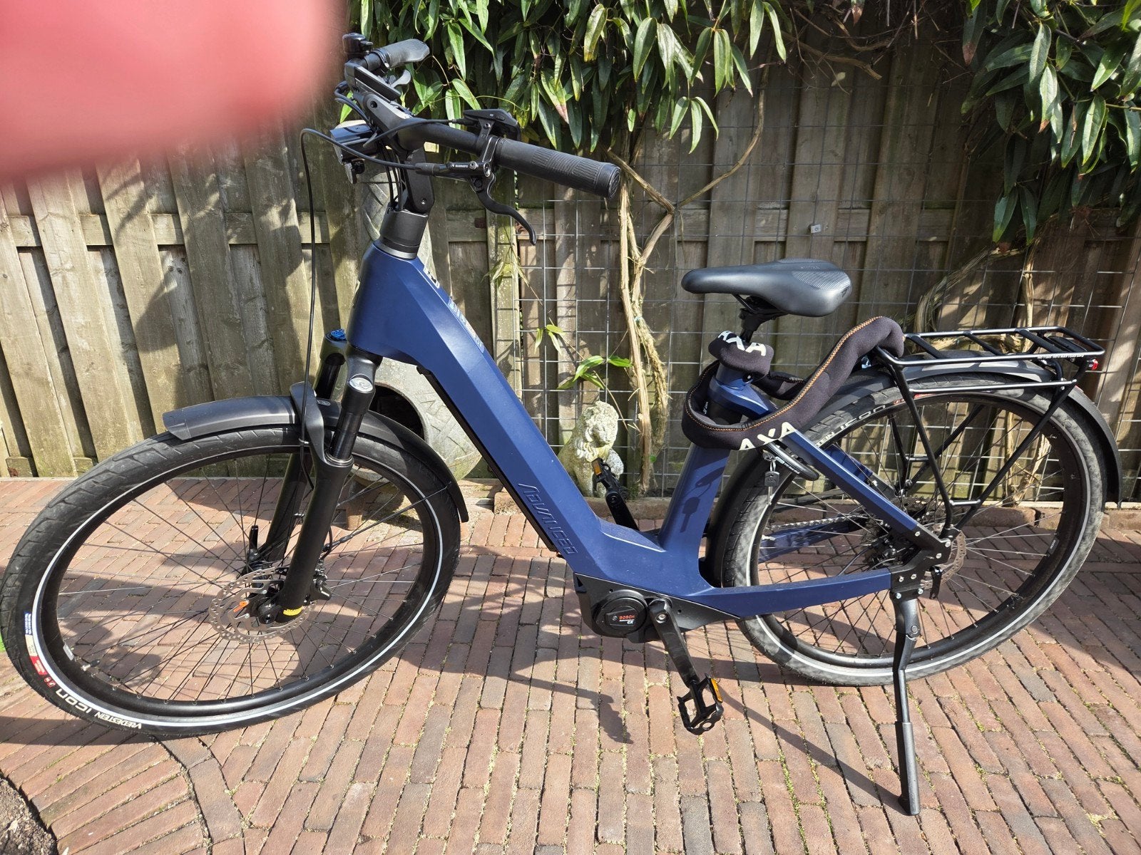 Advanced E-bike - Zo goed als nieuw, Fietsen en Brommers, Zo goed als nieuw