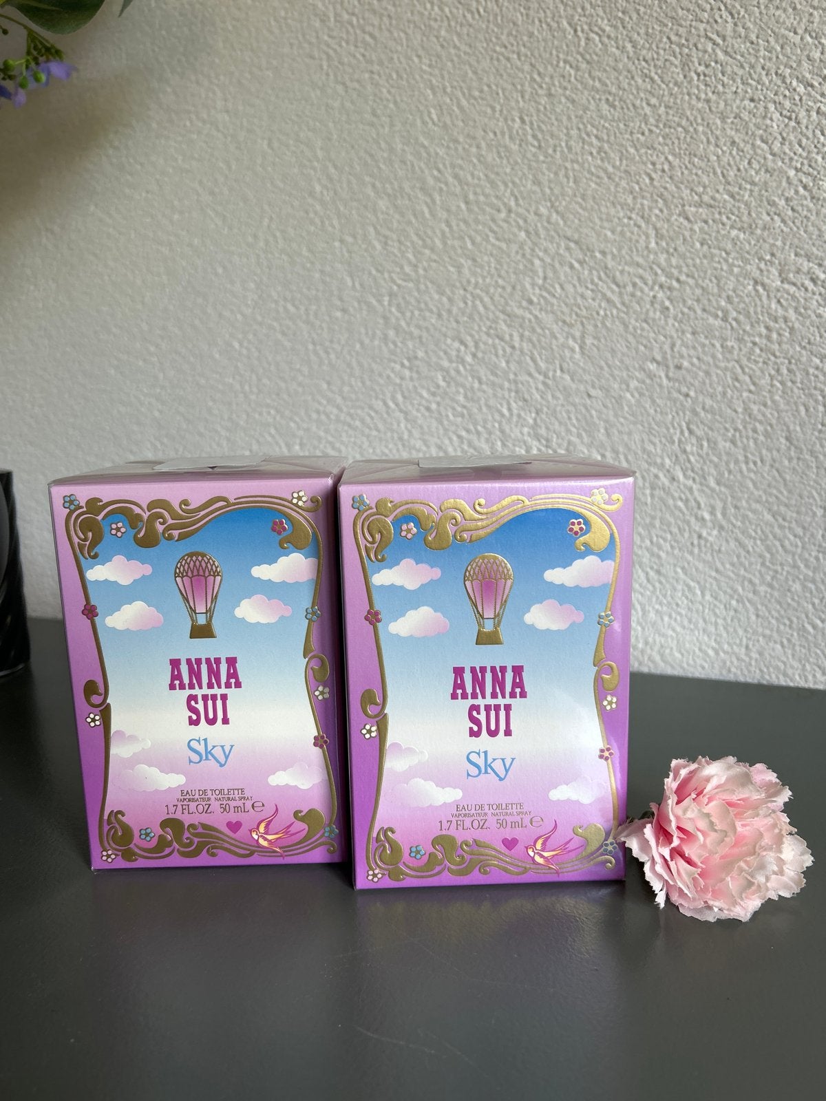 Anna Sui Sky Eau de Toilette 50ml (2 stuks), Ophalen of Verzenden, Nieuw