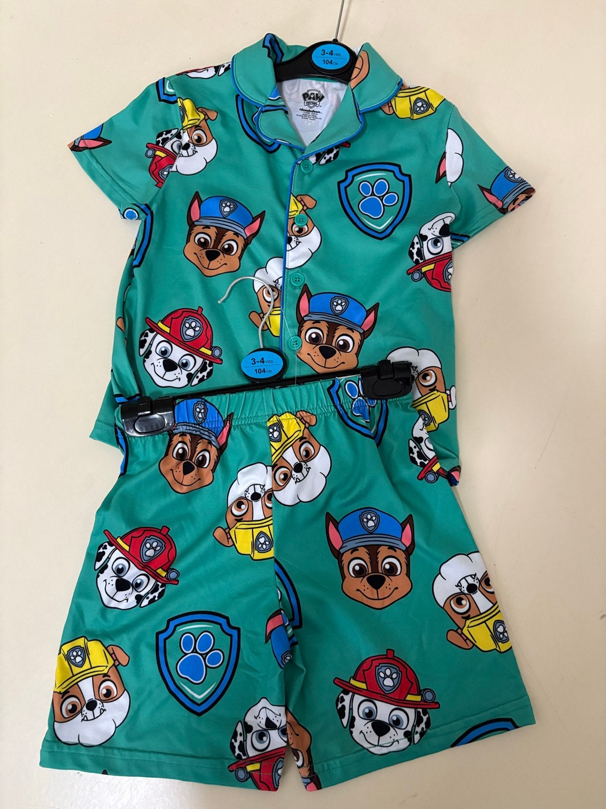 NIEUW! Paw Patrol Pyjama Set - Maat 104 (3-4 jaar), Ophalen of Verzenden, Nieuw, Maat 104