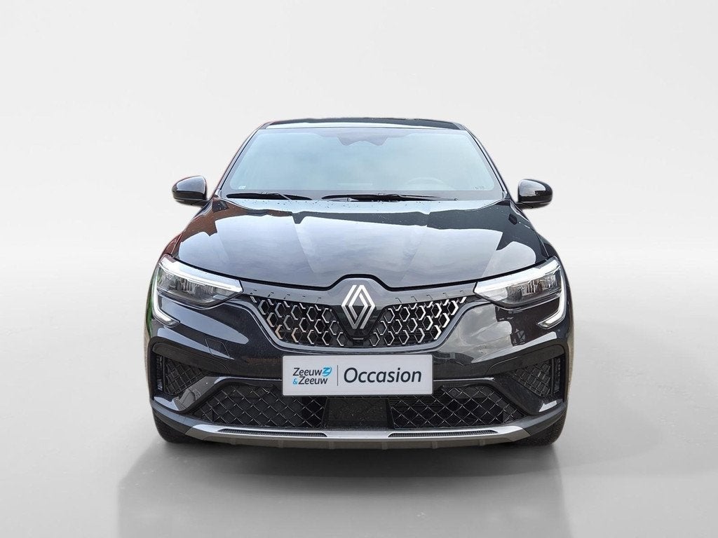 Renault Arkana 1.6 E-Tech full hybrid 145 techno | Automaat, Auto's, Renault, Gebruikt, Euro 6, Leder en Stof, Zwart